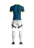 Uniforme Mundial Azul Petróleo Amarillo