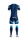 Uniforme Mundial Azul Oscuro Celeste