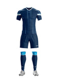 Uniforme Mundial Azul Oscuro Celeste