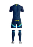 Uniforme Mundial Azul Oscuro Celeste Verde