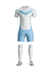 Uniforme Mundial Blanco Celeste
