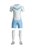 Uniforme Mundial Blanco Celeste