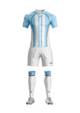 Uniforme Mundial Celeste Blanco