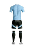 Uniforme Mundial Negro Celeste