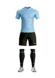 Uniforme Mundial Negro Celeste