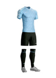 Uniforme Mundial Negro Celeste
