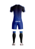 Uniforme Neo Classic Azul Rey Negro