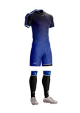 Uniforme Neo Classic Azul Rey Negro