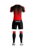 Uniforme Neo Classic Negro Rojo