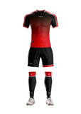 Uniforme Neo Classic Negro Rojo