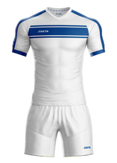 Uniforme Retro 25 Blanco Azul Rey