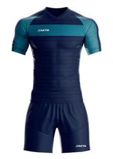 Uniforme Retro 25 Azul Oscuro Petróleo