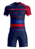 Uniforme Retro 25 Azul Oscuro Vinotinto