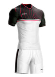 Uniforme Retro 25 Rojo Blanco Negro