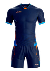 Uniforme Training Impacto A 25 Azul Oscuro Naranja