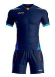 Uniforme Training Impacto A 25 Azul Oscuro Naranja