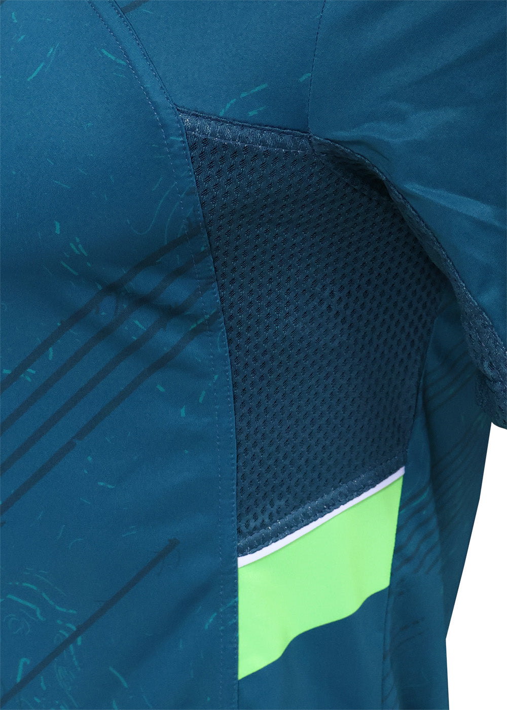 uniforme-training-evolution-verde-esmeralda