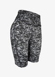 Short en Lycra Gris Camuflado