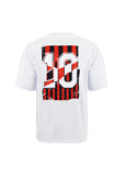 Camiseta Algodón Oversize 10 Blanca