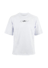 Camiseta Algodón Oversize 10 Blanca