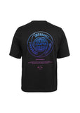 Camiseta Algodón Oversize Imparable Negro