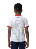 Camiseta Infantil Blanca fan de la Selección Nacional de Fútbol de Haití 2026