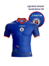 Camiseta Oficial Selección de Haití Azul 2026 Talla M