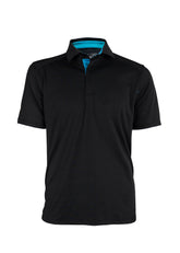 Camiseta Polo Golf Negro