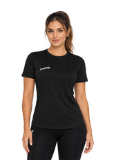 Camiseta Un Fondo Fem Negra
