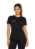 Camiseta Un Fondo Fem Negra