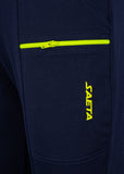 Pantalón Oxigeno Poli Azul Oscuro Neón