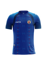Camiseta Fans Selección de Haití Azul 2025
