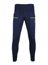 Pantalón Oxigeno Poli Azul Oscuro Neón