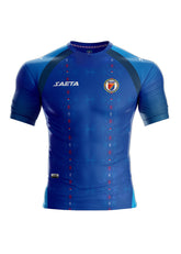 Camiseta Oficial Selección de Haití Azul 2025