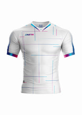 Camiseta Deportiva Humbolt Blanco Tornasol