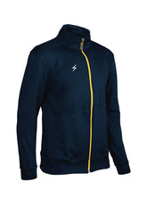 Chaqueta Nogal Azul Oscuro Amarillo