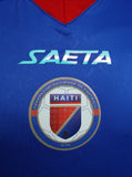 Camiseta Oficial Selección de Haití Azul 2026 Talla M