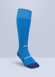 Medias Fútbol Nylon Azul Cialta Jaspe