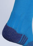 Medias Fútbol Nylon Azul Cialta Jaspe