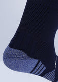 Medias Fútbol Nylon Azul Oscuro Jaspe