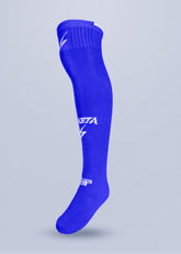 medias_niño_azul_rey_blanco_