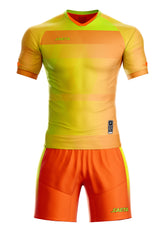 Uniforme Training Impacto Naranja Neón Amarillo