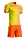 Uniforme Training Impacto Naranja Neón Amarillo