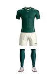 Uniforme Mundial Verde Esmeralda Beige
