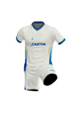 Uniforme Training Impacto Infantil Blanco Azul Rey