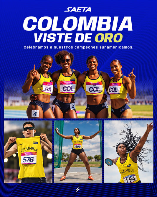 Colombia se viste de oro: campeones suramericanos | Saeta