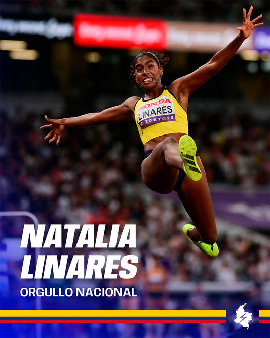 Natalia Linares gana medalla de bronce en Tokio 2025: orgullo para Colombia