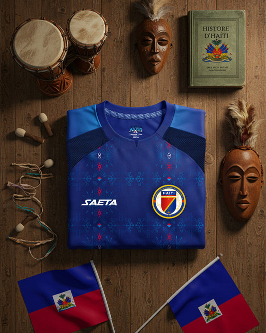 LA IMPORTANCIA DE LA ROPA DEPORTIVA EN LA IDENTIDAD CULTURAL: ¿QUÉ NOS DICE LA CAMISETA DE HAITÍ?