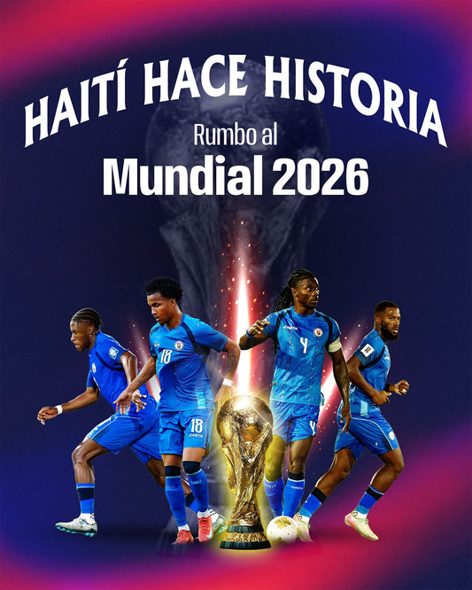 Haití clasifica al Mundial 2026: euforia de sus hinchas y Saeta, la marca colombiana que los viste