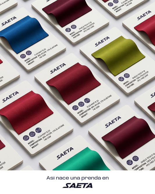 TECNOLOGÍA TEXTIL COLOMBIANA: ASÍ NACE UNA PRENDA EN SAETA